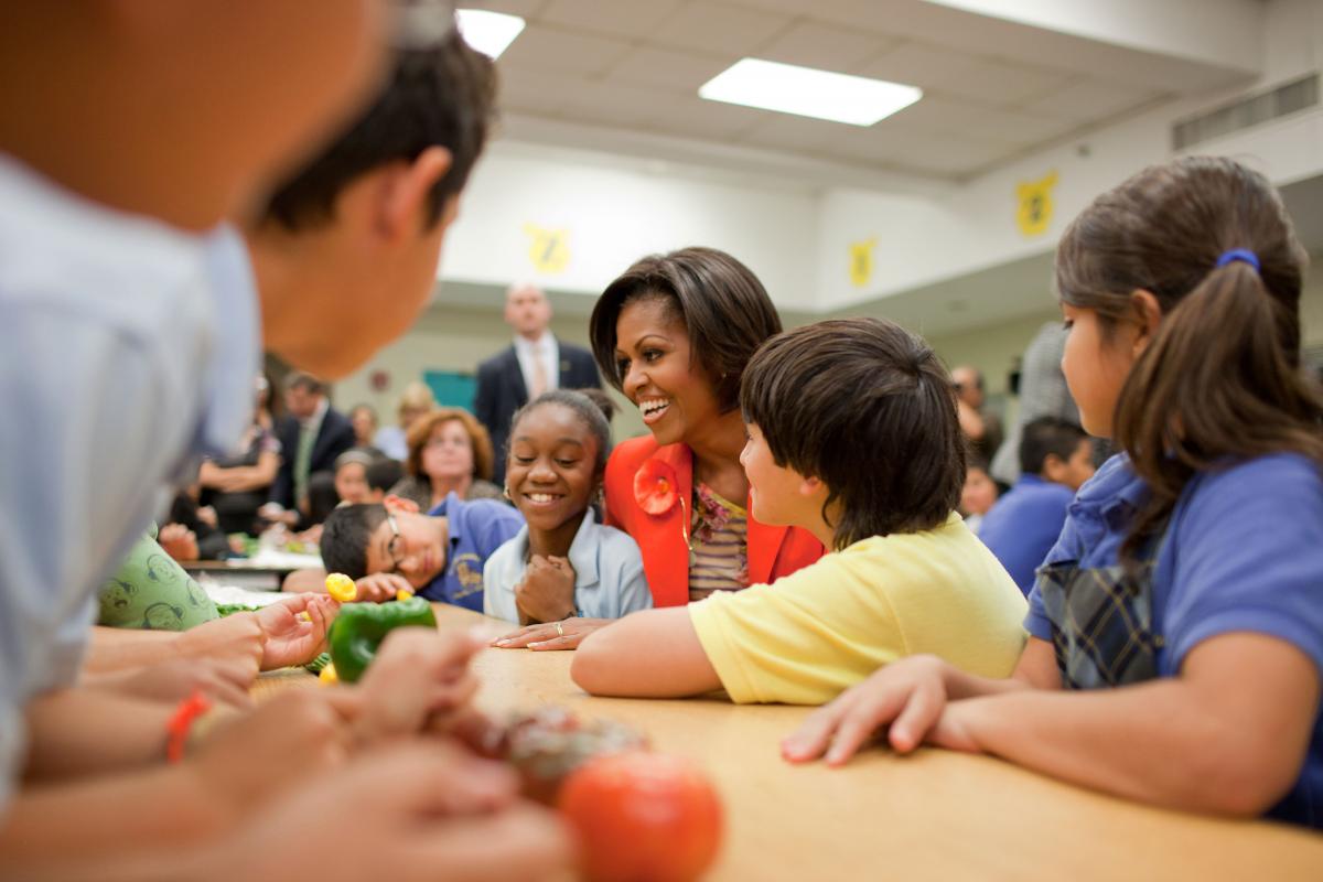 In Review: Top 10 FLOTUS Let’s Move! Moments | Let's Move!